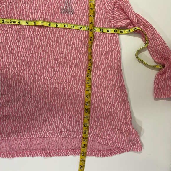 Chelsea & Theodore Textured Knit Top Size S - Picture 5 of 6